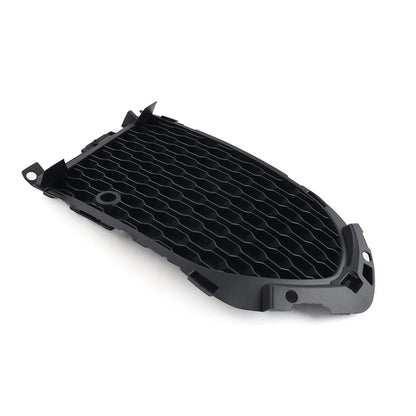 Right Closed Mesh Front Bumper Fog Light Grille With PDC Fit Jaguar F-Pace 16-20