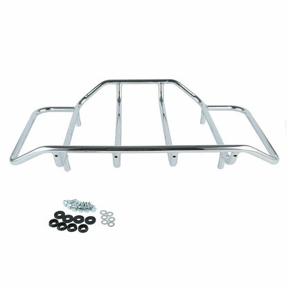 Razor Trunk Mount Rack Base Plate Pad Fit For Harley Sport Glide FLSB 2018-Up 19