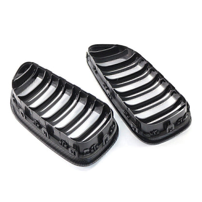 Front Kidney Grille Grill Cover Trim Fit BMW M6 F06 F12 F13 51137212850 12-17