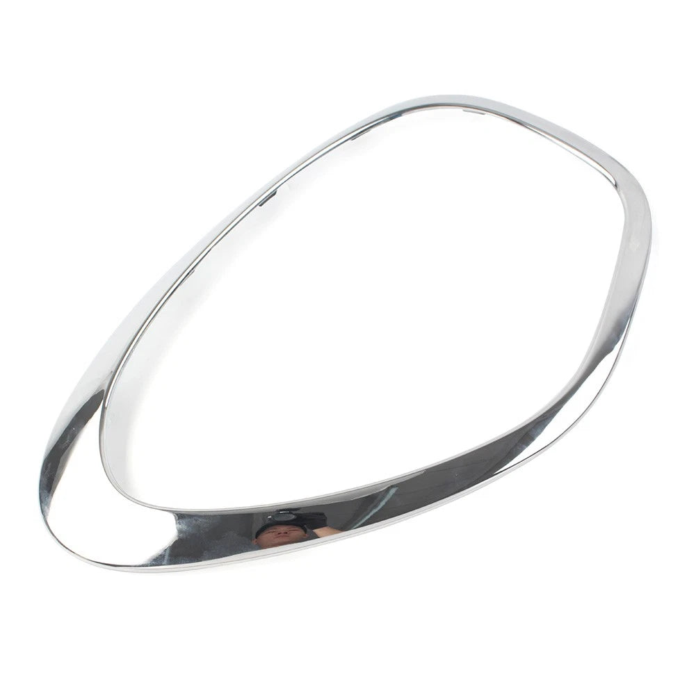 Car Front Headlight Ring Bezel Trim For BMW Mini Cooper R60 Countryman 2011-2016
