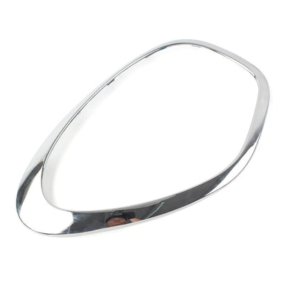 Car Front Headlight Ring Bezel Trim For BMW Mini Cooper R60 Countryman 2011-2016
