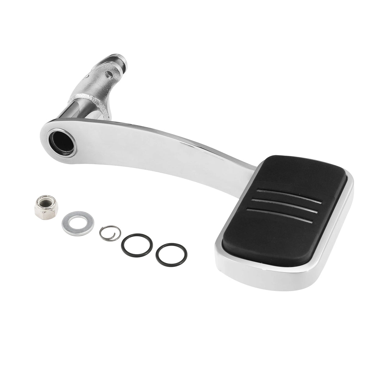 Brake Arm Lever Peg Pedal Fit For Harley Electra Road Glide King Trike 2014-2024