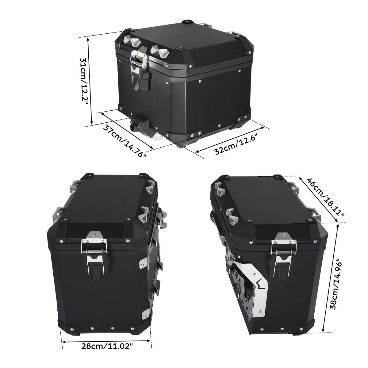 Pack Trunk Saddlebags Pannier Side Case For BMW R1200GS R1250GS F900GS Adventure