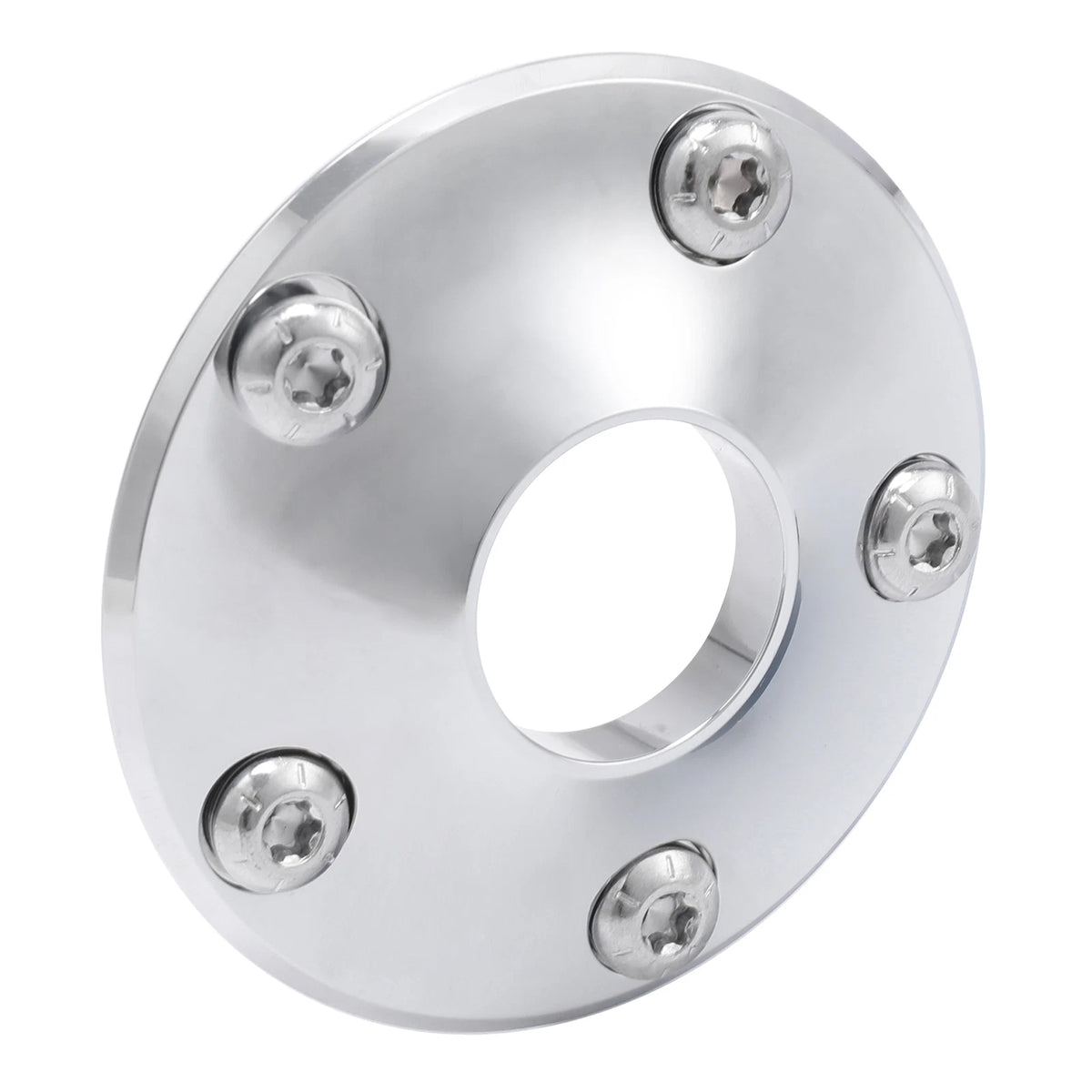 Front Wheel Hub Cap Cover Fit For Harley Touring Street Road Glide non ABS 08-Up
