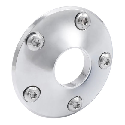Front Wheel Hub Cap Cover Fit For Harley Touring Street Road Glide non ABS 08-Up