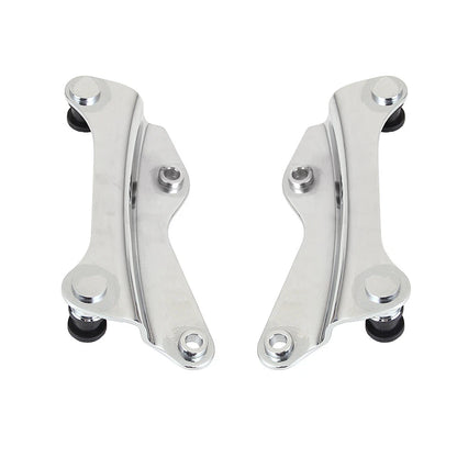 Chrome 4 Point Docking Hardware Kit For Harley Touring Models 2014-2021 52300353