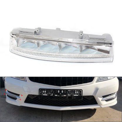 Daytime Running Fog Light For Benz C E SLK Class W204 S204 C204 W212 C207 R172 R