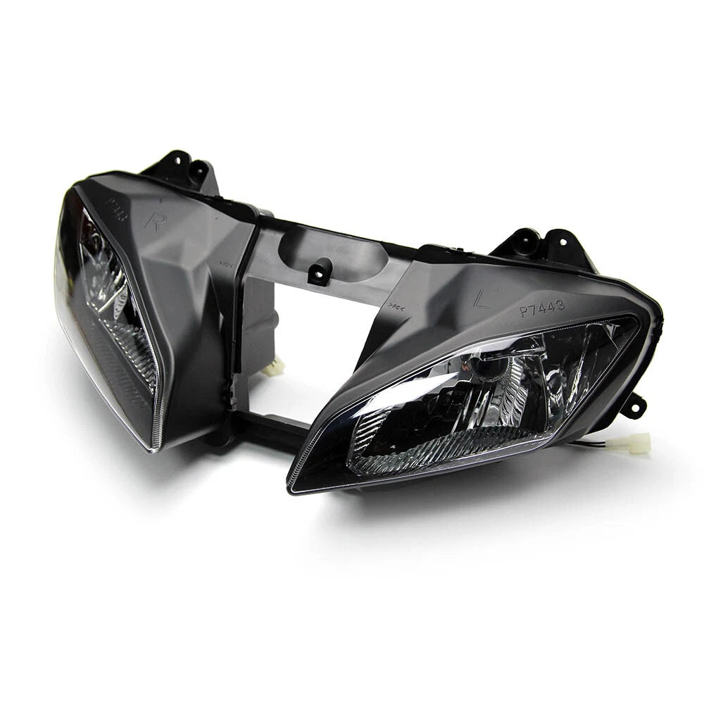 Headlight Assembly For Yamaha YZF R6 2008 2009 2010 2011 2012 2013 2014 2015 16