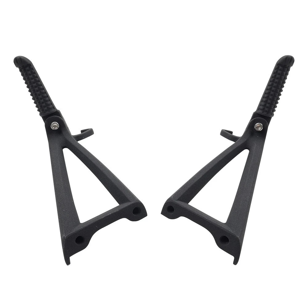 Rear Passenger Footrests FootPeg Bracket For Yamaha YZF R6 YZFR6 2006-2016