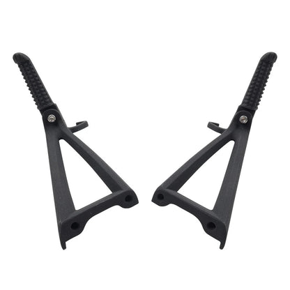 Rear Passenger Footrests FootPeg Bracket For Yamaha YZF R6 YZFR6 2006-2016