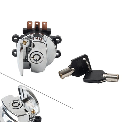 Ignition Key Switch Fit For Harley Softail Dyna FLHR Road King 71313-96A