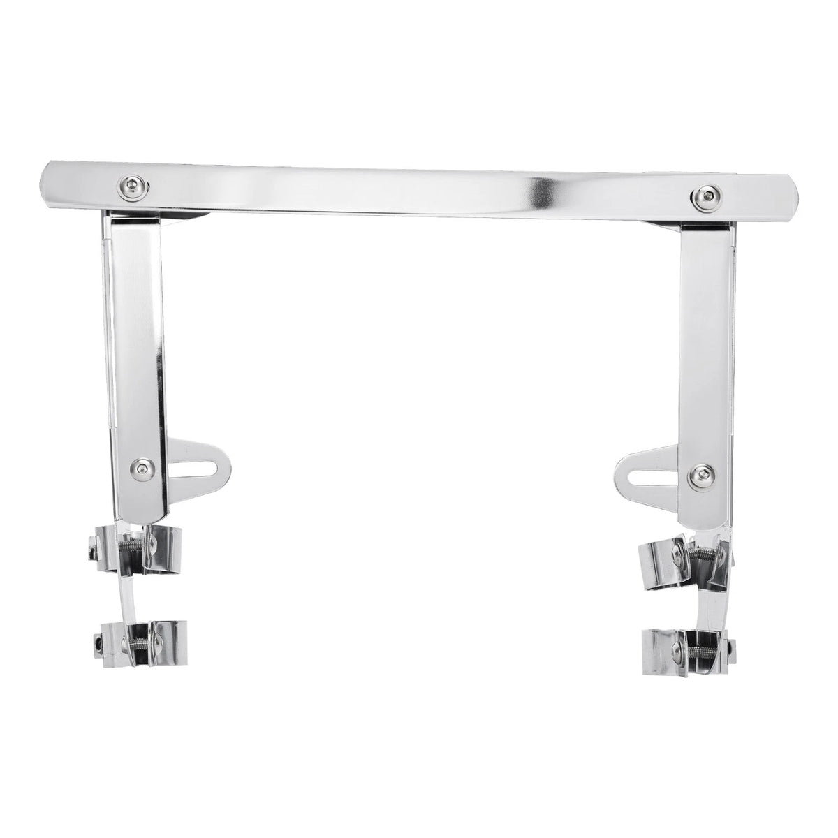 39mm Windshield Screen Bracket Fit For Harley Sportster XL883 1200 Dyna Chrome