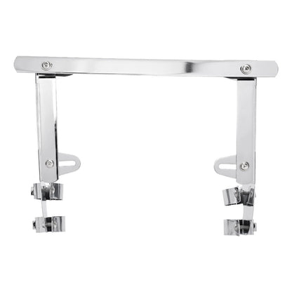 39mm Windshield Screen Bracket Fit For Harley Sportster XL883 1200 Dyna Chrome