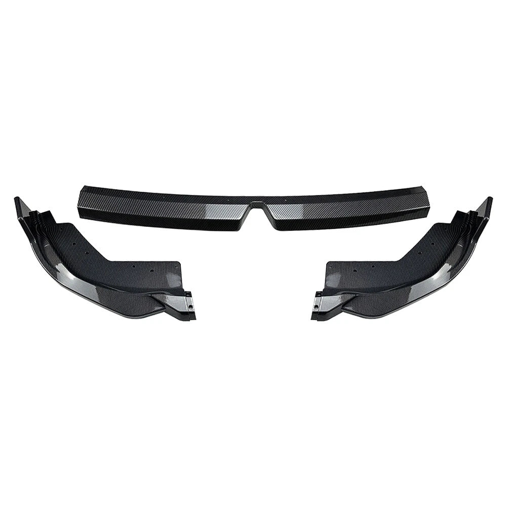 Front Bumper Lip Spoiler Carbon For BMW 3 Series G20 LCI M Sport 320i 325i 2023+