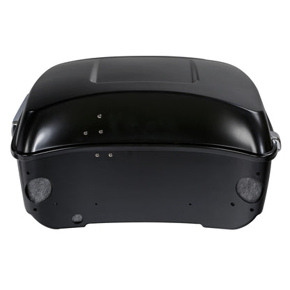 King Trunk Pad Mount Rack Fit For Harley Touring Electra Glide 2014-Up