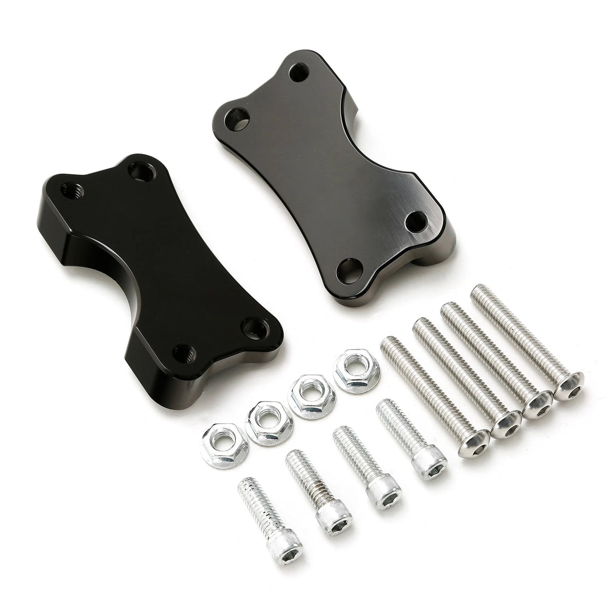 21"Wheel Front Fender&Spacer Risers Mount For Harley Electra Road Glide 14-23 22