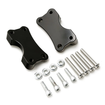 21"Wheel Front Fender&Spacer Risers Mount For Harley Electra Road Glide 14-23 22