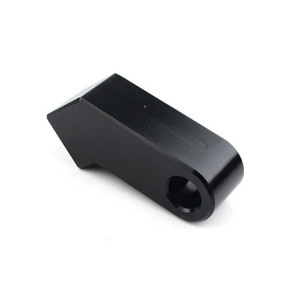 Headlight Mounting Block Bracket Black Fit for Harley Custom Headlight Mount US