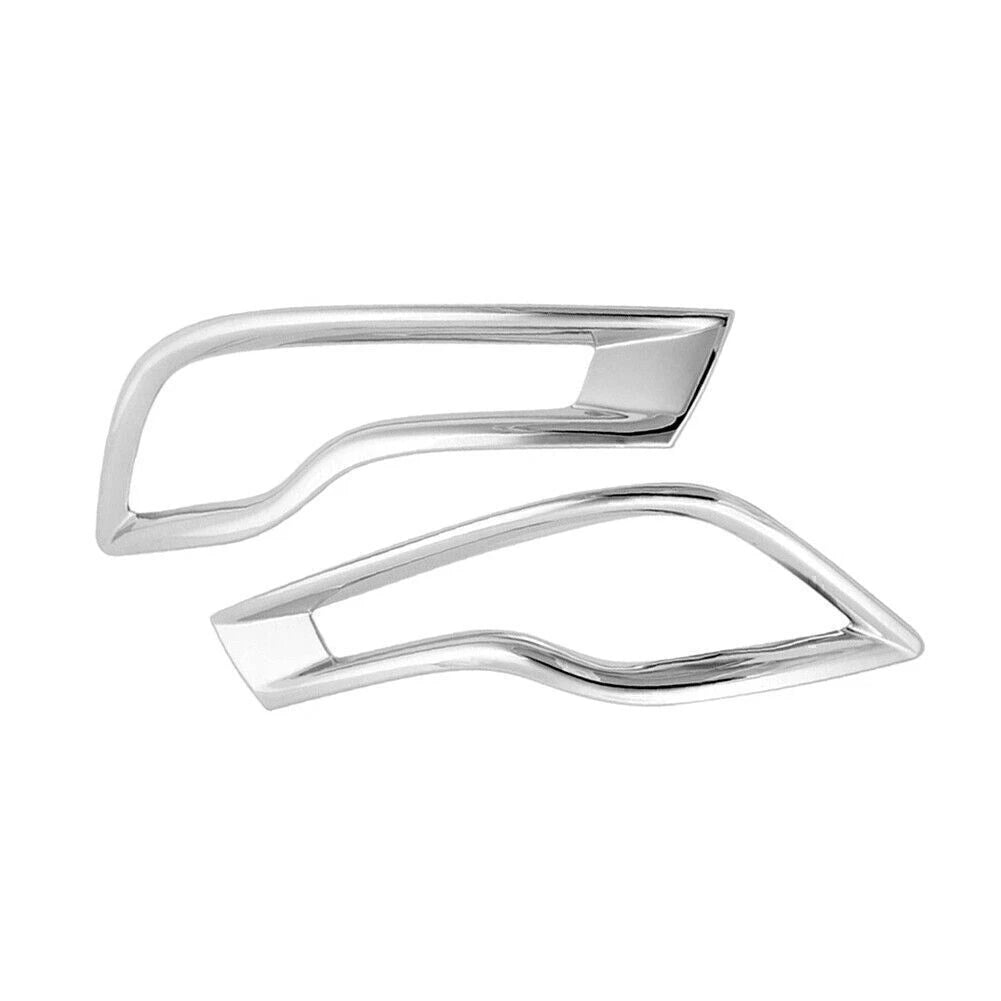CR-V Trim Rear Bumper Reflector Cover Trim Chrome For Honda CRV 2017 - 2019