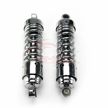 Left & Right Rear Shocks Absorbers Suspension For Honda Rebel 250 CMX250C 86-15