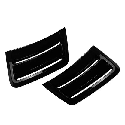 Front Side Air Vent Spoiler For Mercedes Benz C Class W204 S204 C63 2007-2010