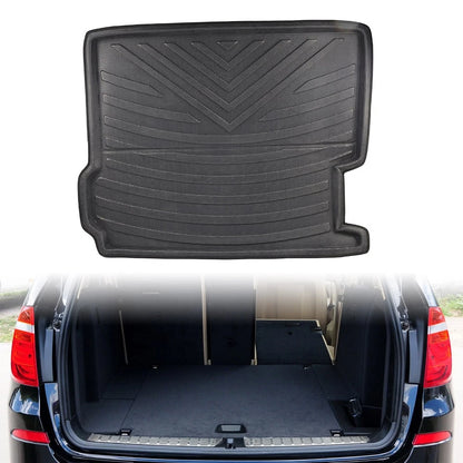 1pc Rear Cargo Trunk Tray Cargo Liner Floor Mat For BMW X3 2011-2016