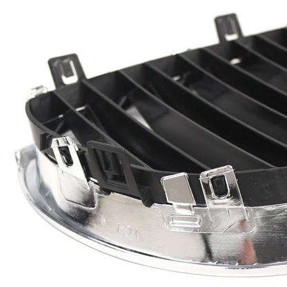 Front Bumper Hood Kidney Grille For BMW 5-Series E60 Sedan E61 Touring 2003-2010