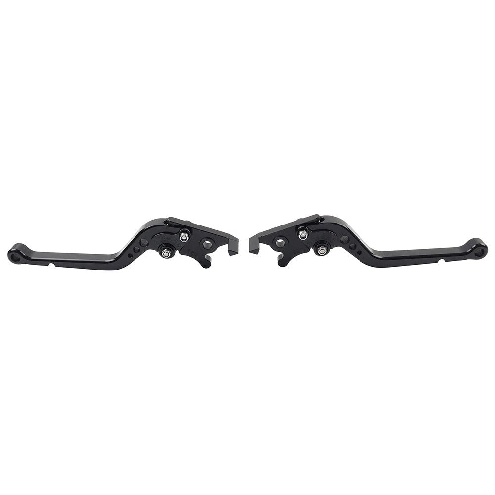 CNC Adjustable Long Brake Clutch Levers For Yamaha R1 R1M R1S 2015-2021 Black