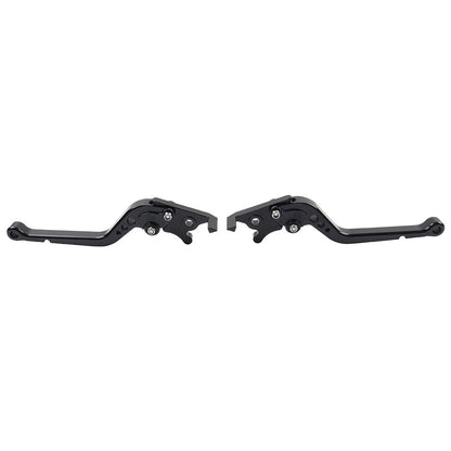 CNC Adjustable Long Brake Clutch Levers For Yamaha R1 R1M R1S 2015-2021 Black