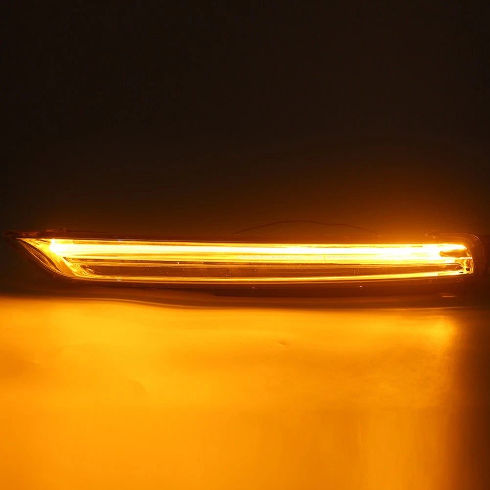 1x Right Side Daytime Running Light Fog Light For Porsche Cayenne 958 2015-2018