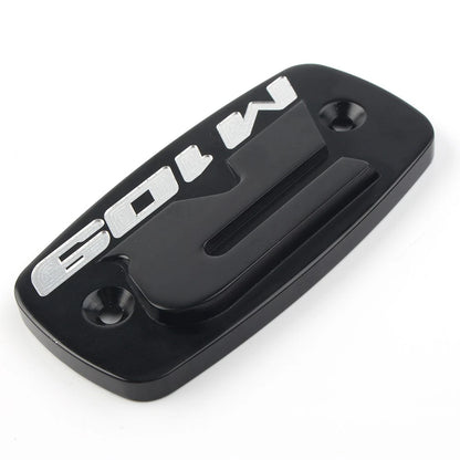 Front Brake Master Cylinder Reservoir Cover Cap for Suzuki Boulevard M109R Black