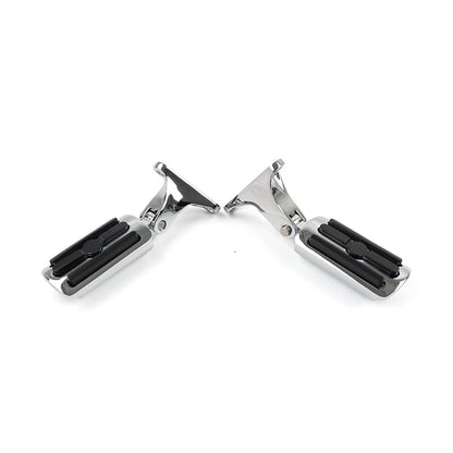 Rear Passenger Footpeg Mount Bracket Fit For Harley Touring Models 1993+ Chrome