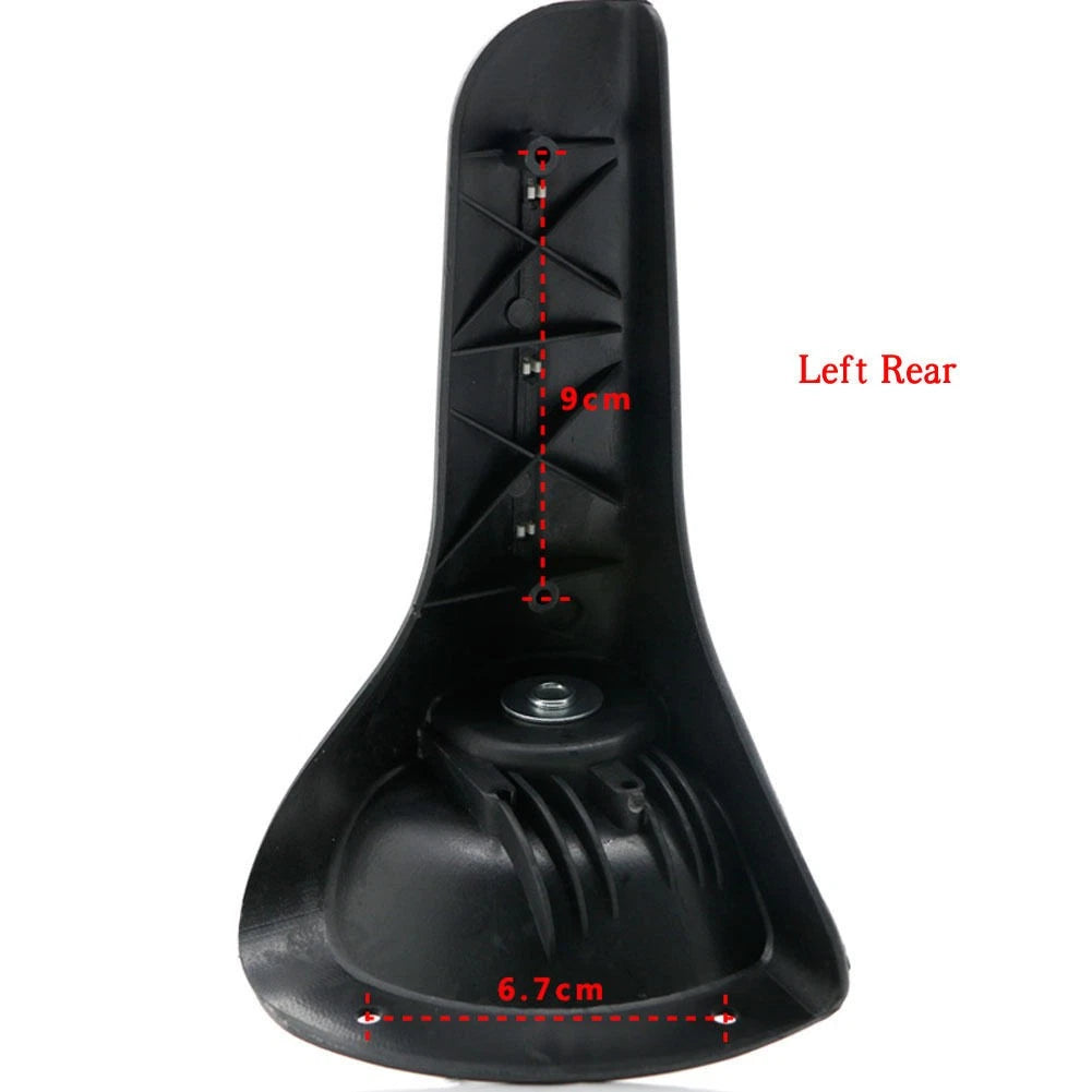 2pcs Replacement Luggage/Suitcase Spare Swivel Rear Wheel 360° Spinner W032-A