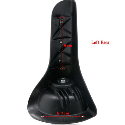 2pcs Replacement Luggage/Suitcase Spare Swivel Rear Wheel 360° Spinner W032-A