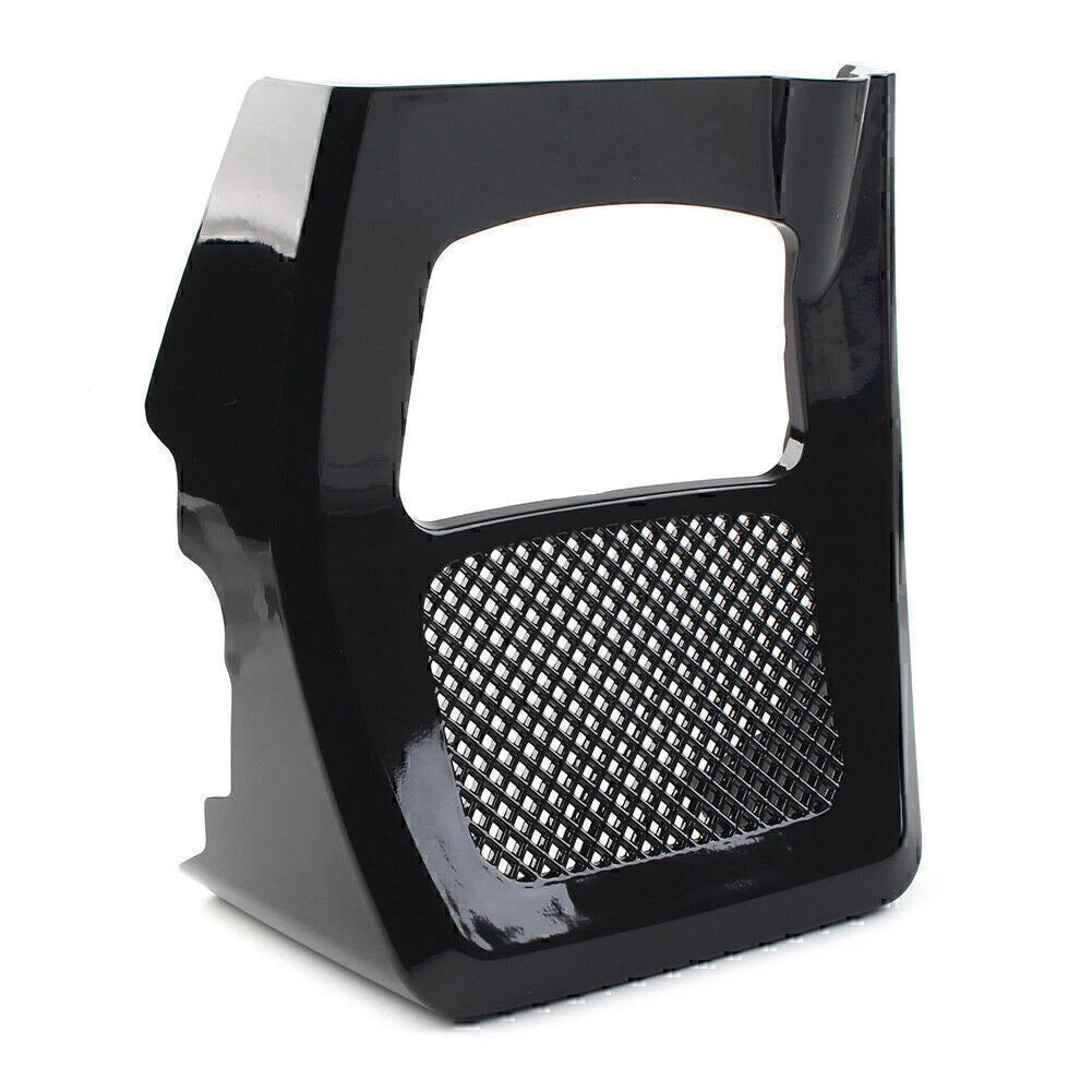 Fairing Front Spoilers Radiator Chin Cover Set For Harley Road Street Glide 17+