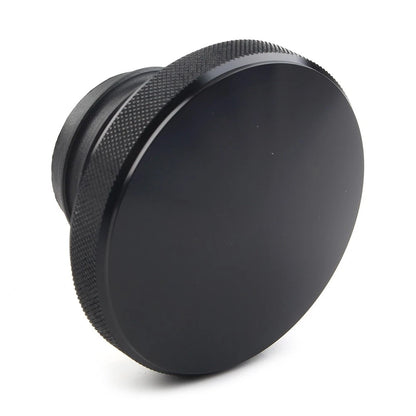 Vented Gas Cap Fuel Tank Cover For Harley Dyna Road King Heritage Softail Black