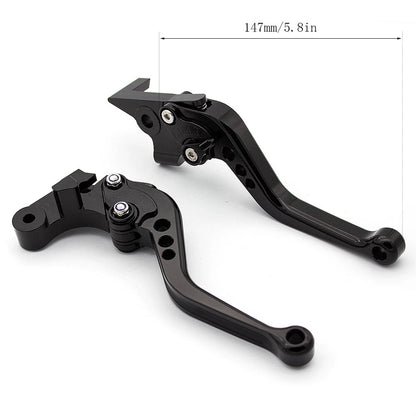 For Kawasaki NINJA 250R 2008-2012 2011 Brake Clutch Levers CNC Short Adjustable