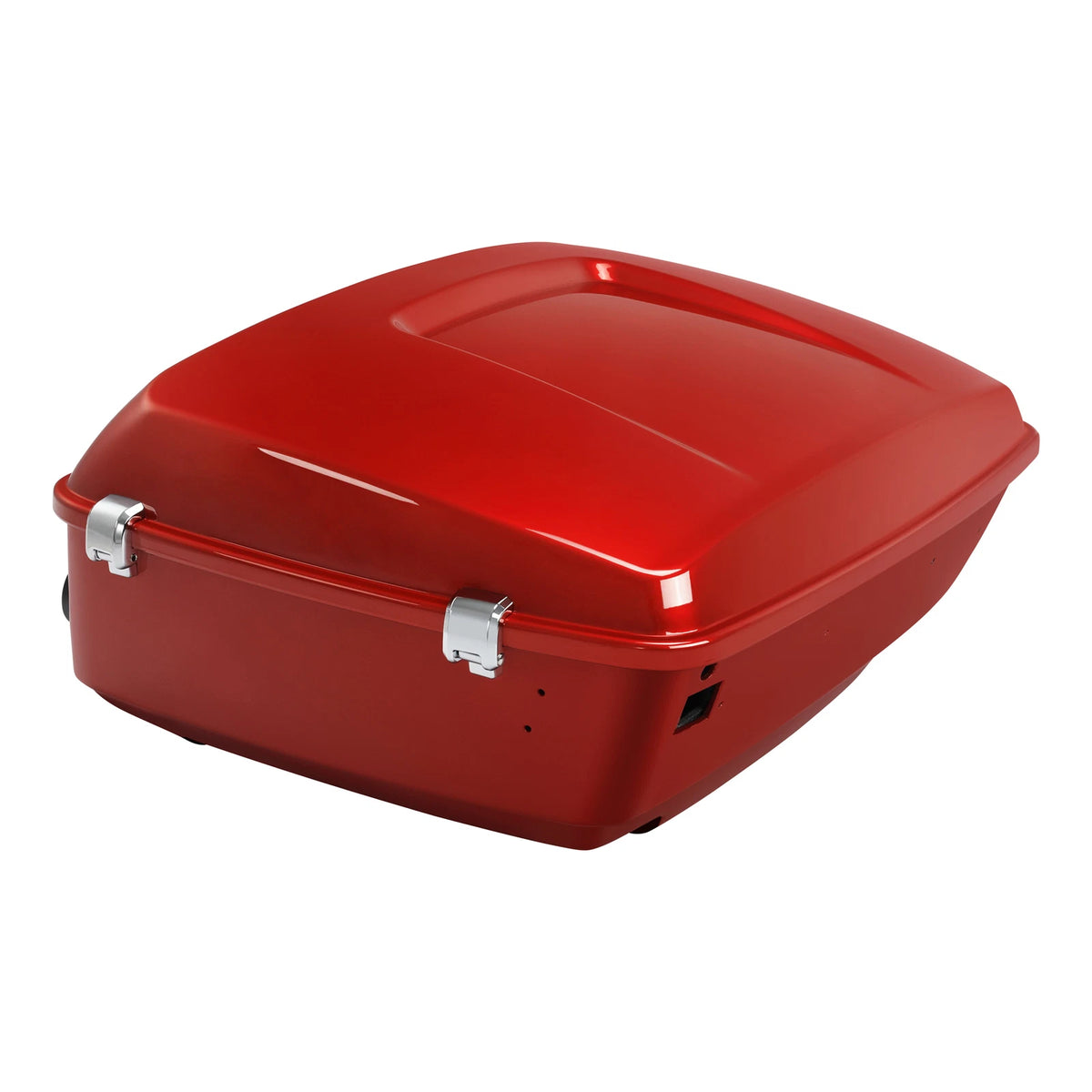 King Trunk Fit Fit For Harley Touring Glide 2014-2024 2023 Wicked Red