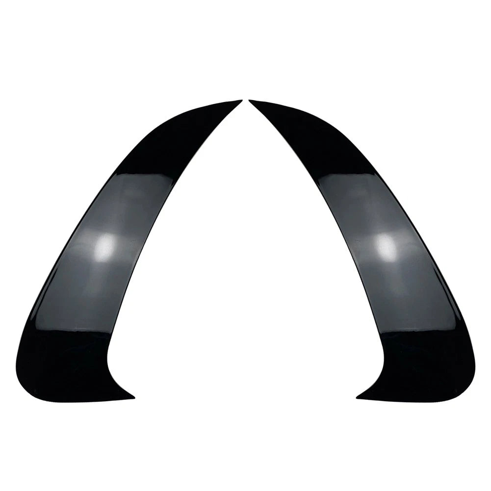 Pair Rear Bumper Splitter Spoiler Fit For Mercedes Benz C-class W206 2022-2025
