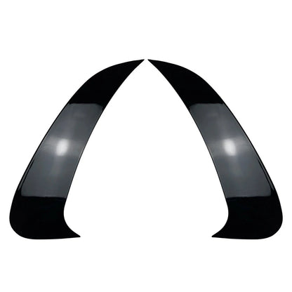 Pair Rear Bumper Splitter Spoiler Fit For Mercedes Benz C-class W206 2022-2025