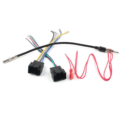 Stereo Radio Wire Harness+Antenna Combo For 2007-13 GMC SIERRA YUKON 1500 Car US
