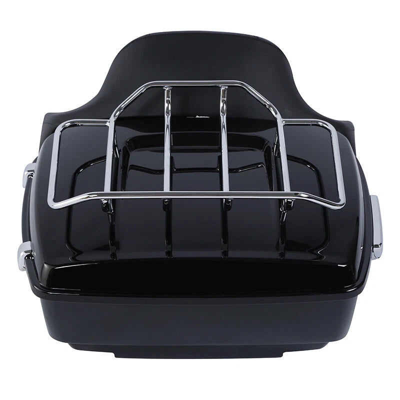 King Trunk Pad Mount Base Plate Fit For Harley Street Glide 2014-Up US