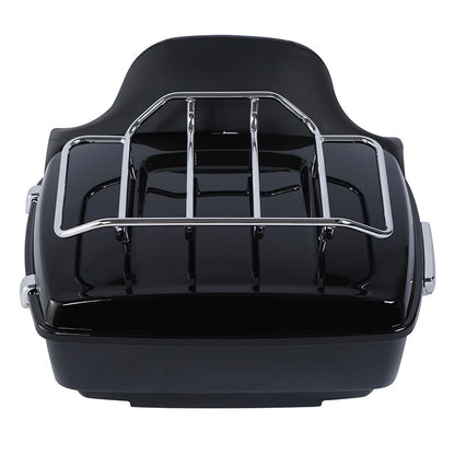 King Trunk Pad Mount Base Plate Fit For Harley Street Glide 2014-Up US