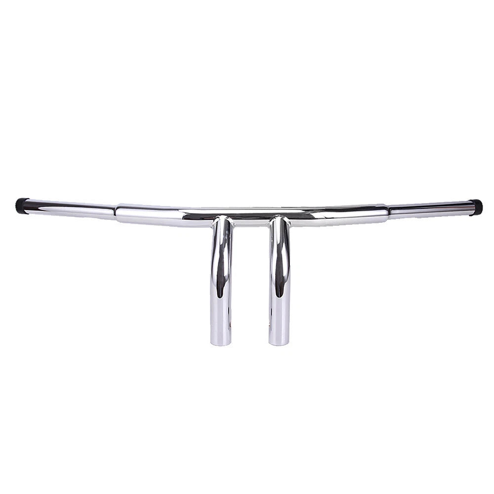 1-1/4" Fat 8" Rise T-Bars Handlebars For Harley Dyna Softail Sportster Drag Bar