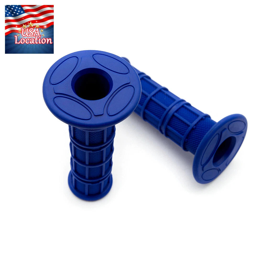 Motorcycle Handlebar Handle Hand Grips Set For Yamaha YZ65 YZ80 YZ85 YZ125 YZ250