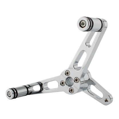 Front Foot Pegs Heel Toe Shifter Lever For Harley Sportster XL883 1200 Iron883 A