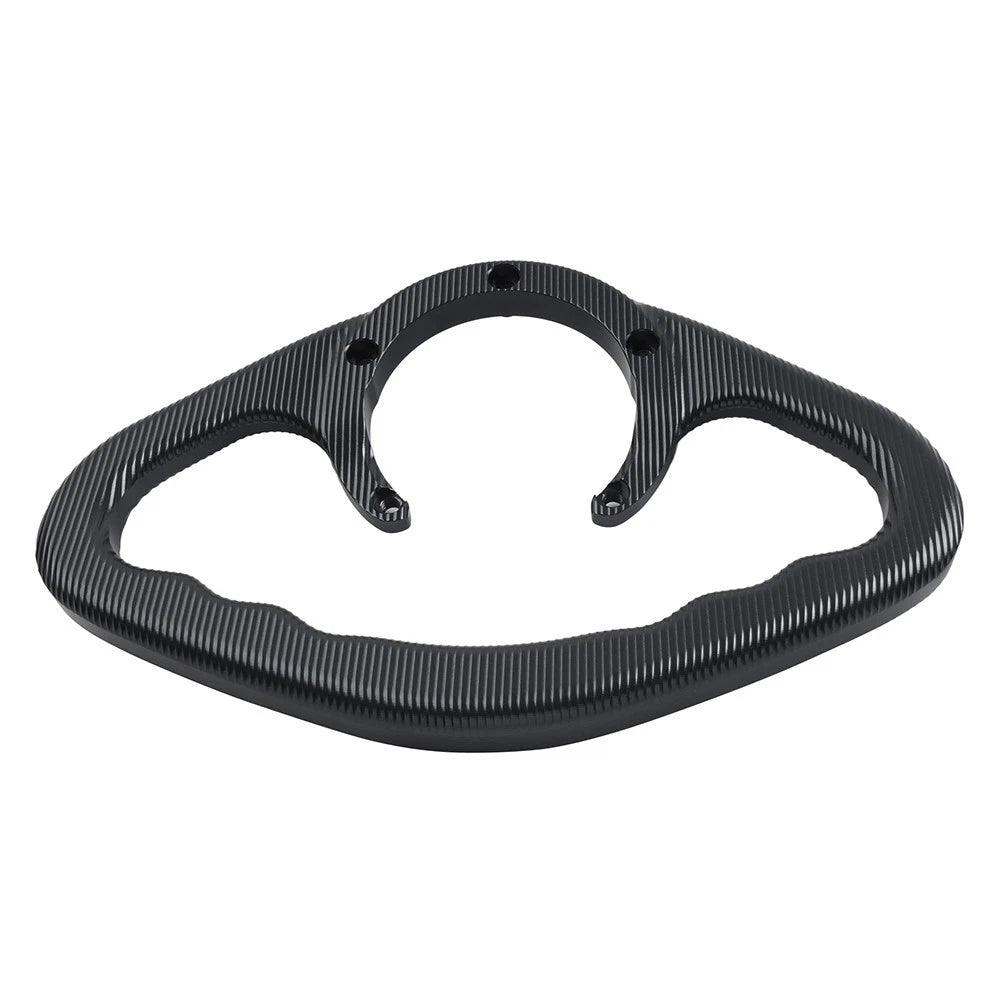 CNC Passenger Hand Grip Tank For Yamaha YZF R1 R15 R3 R6 MT07 MT09 FZ1 FZ6 Black