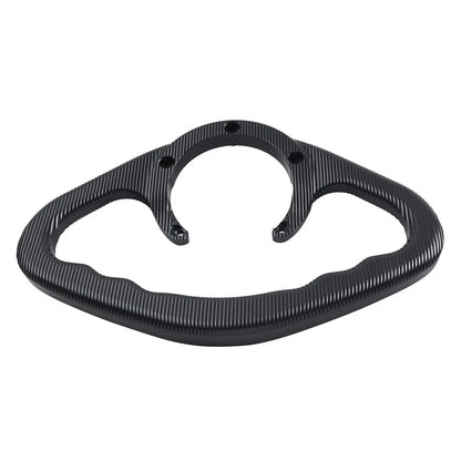 CNC Passenger Hand Grip Tank For Yamaha YZF R1 R15 R3 R6 MT07 MT09 FZ1 FZ6 Black