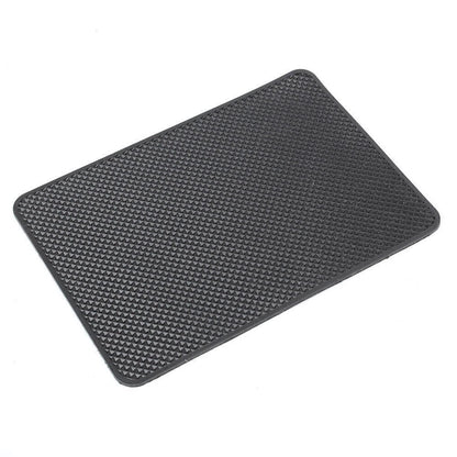 Non-Slip Dashboard Mat Anti-Slip Sticky Pad Cell Phone Coin GPS PDA Holder Black