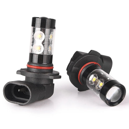 2pcs Car LED Fog Daytime Driving Headlights Lamp Bulbs Cool White H10 50W 6000K